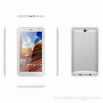 3G Tablet PCs with 7-inch Android 4.2 + MTK8312, Dual-core 1.2GHz, 2 Cameras, 4G Flash, 802.11.b/g/n